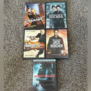 Mystery/Drama/action dvd bundle